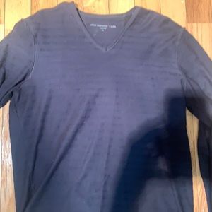 - John Varvatos Textured shirt